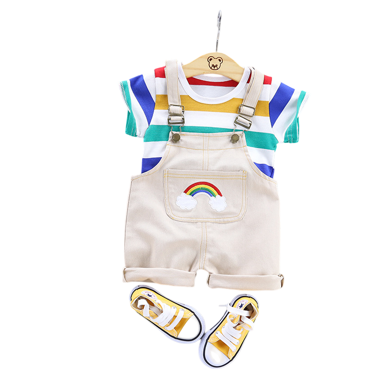 RAINBOW ROMPER