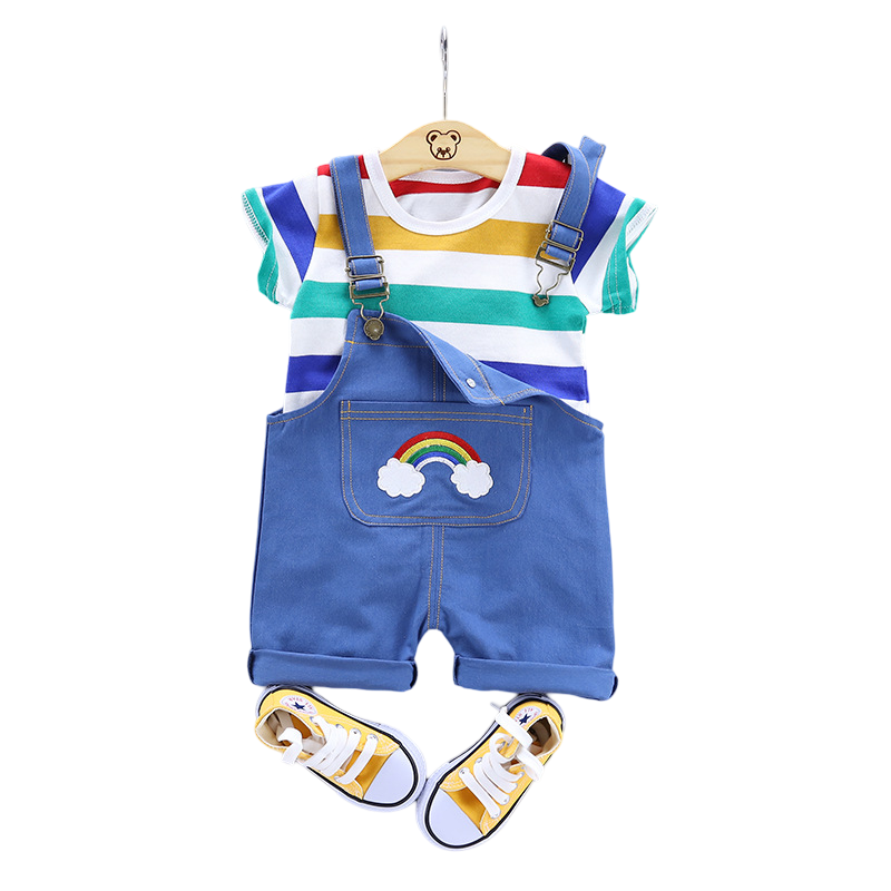 RAINBOW ROMPER