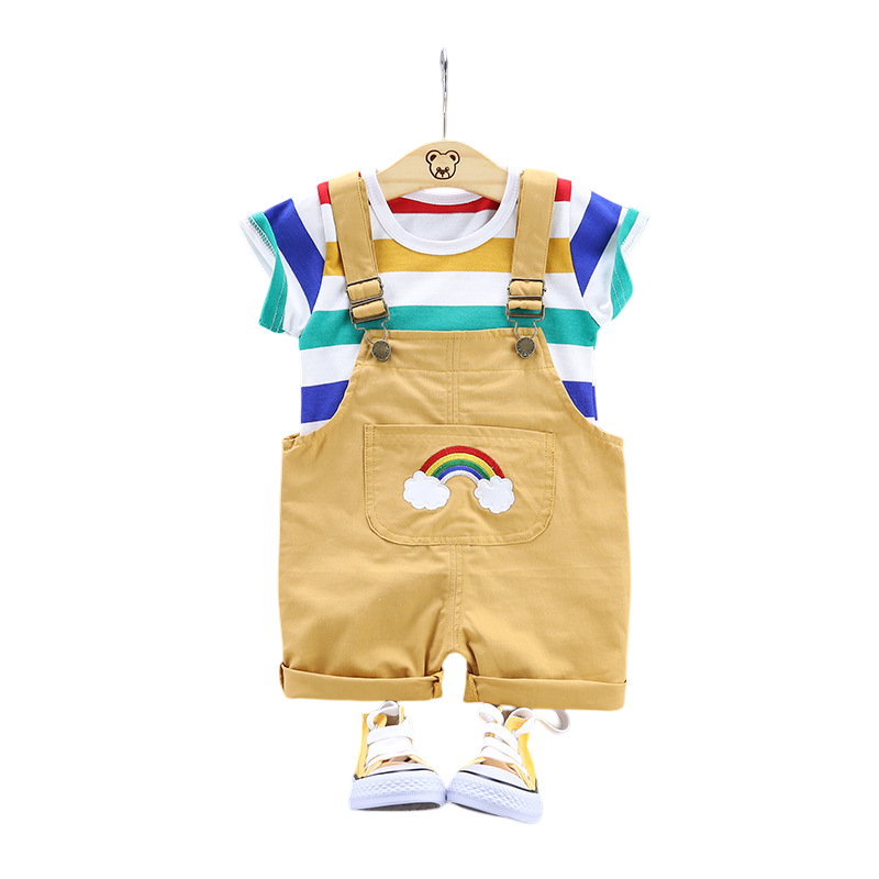 RAINBOW ROMPER