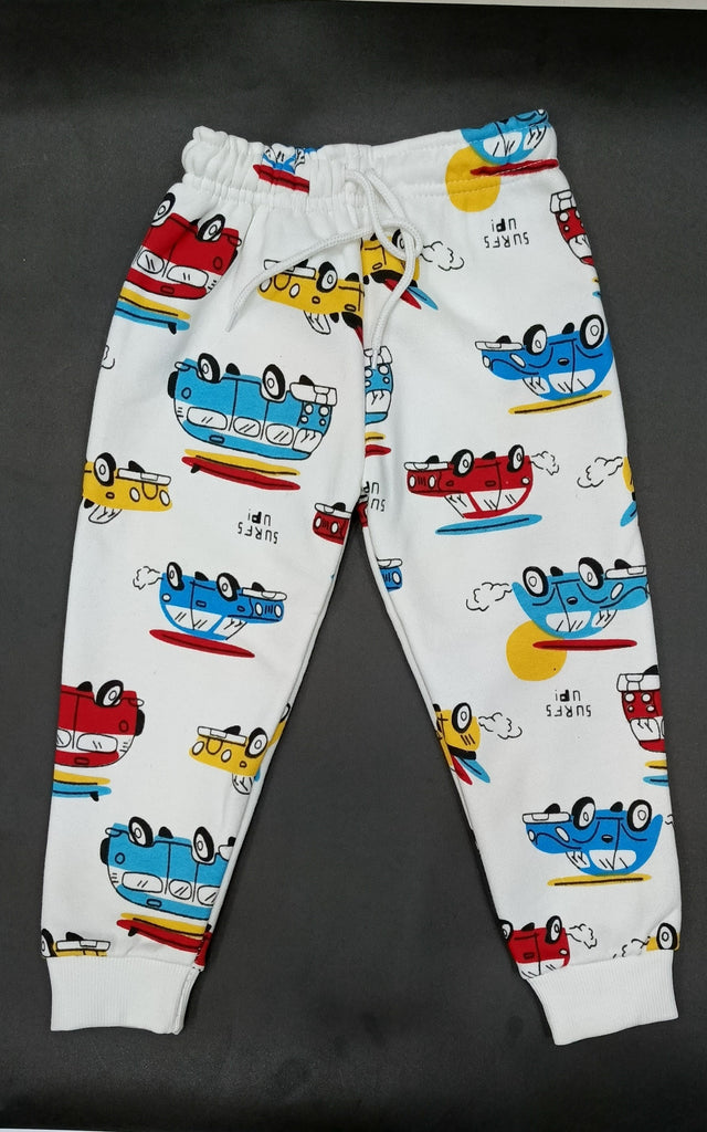 CAR PRINTING FLEECE PAIR