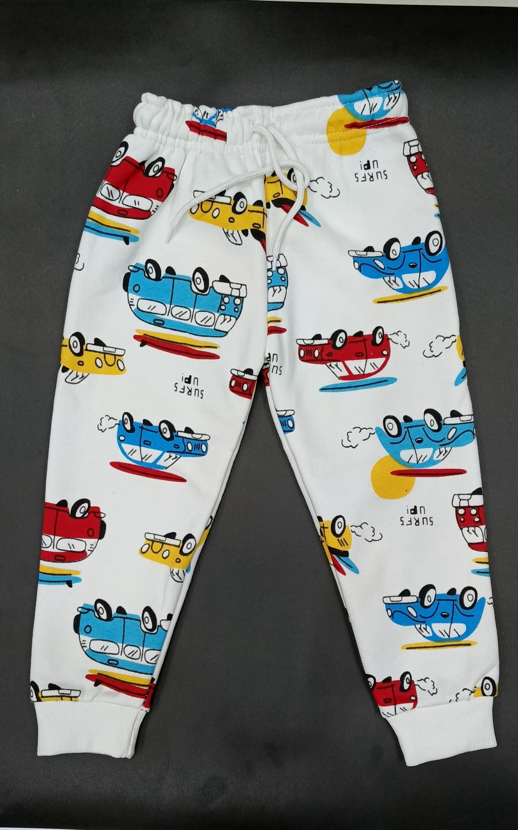 CAR PRINTING FLEECE PAIR