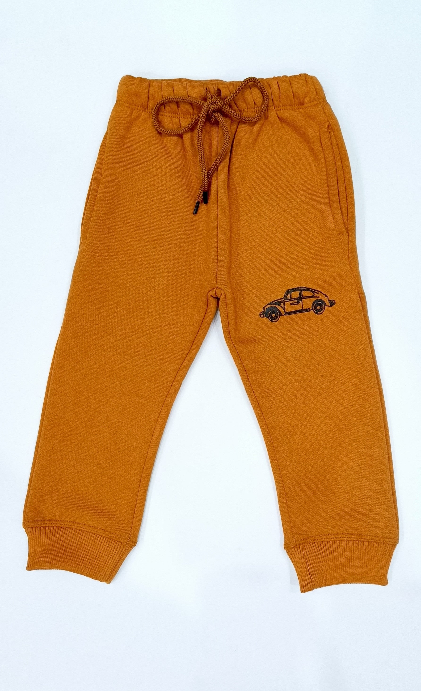 CHOCOLATE BABY PRINTING  FLEECE PAIR